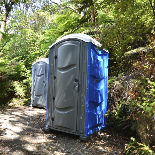 portable restroom available in Stephenson County for short and long term use